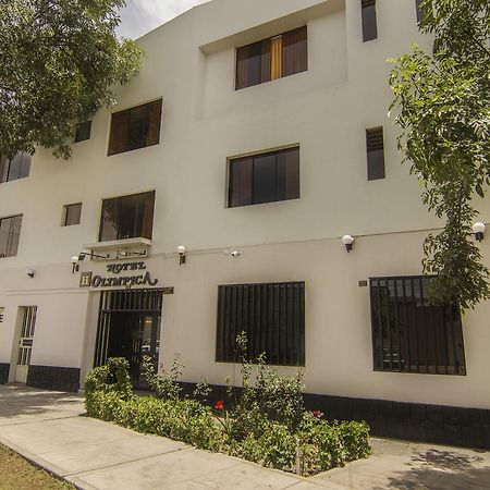 Hotel Olimpica Arequipa Exteriör bild