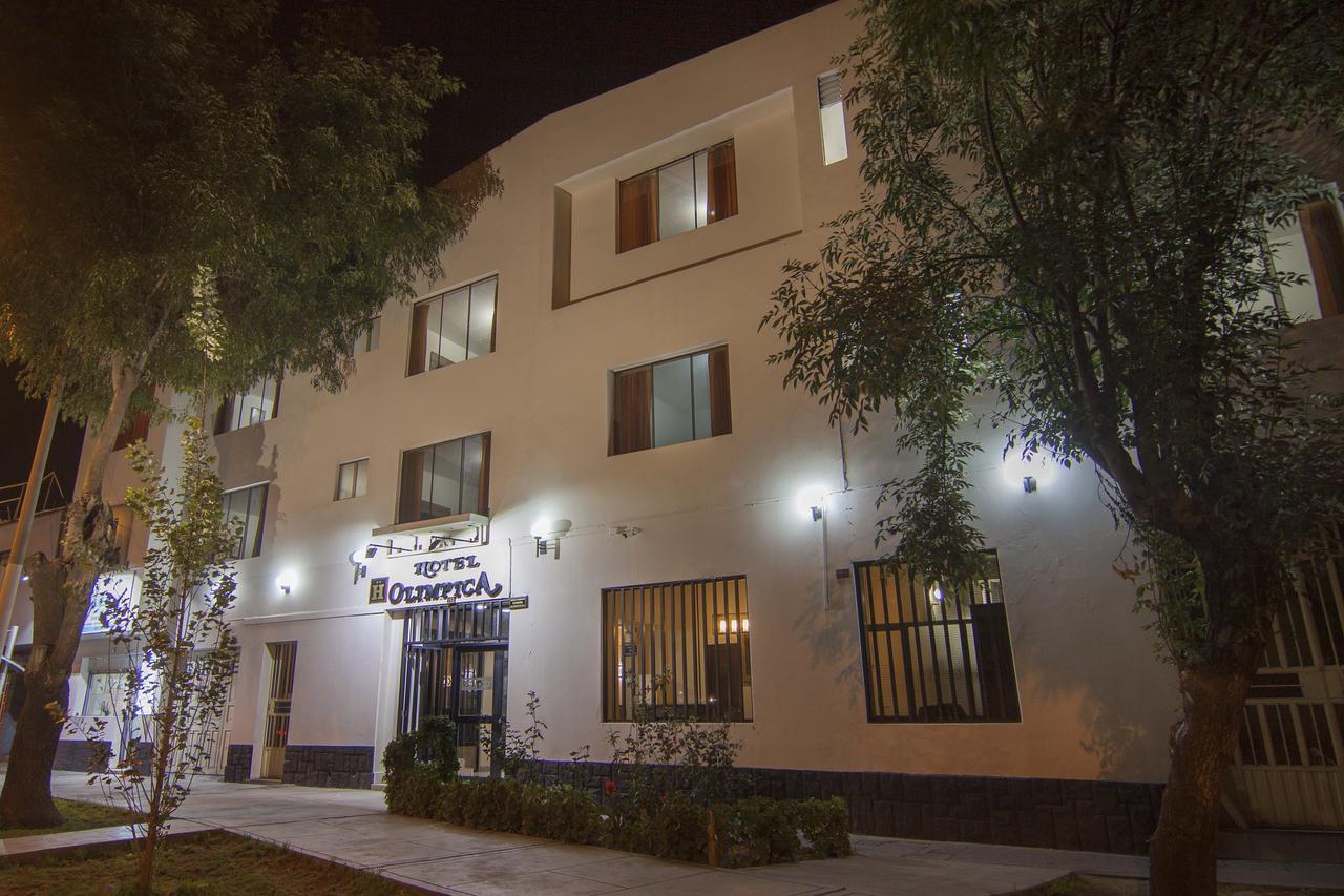 Hotel Olimpica Arequipa Exteriör bild
