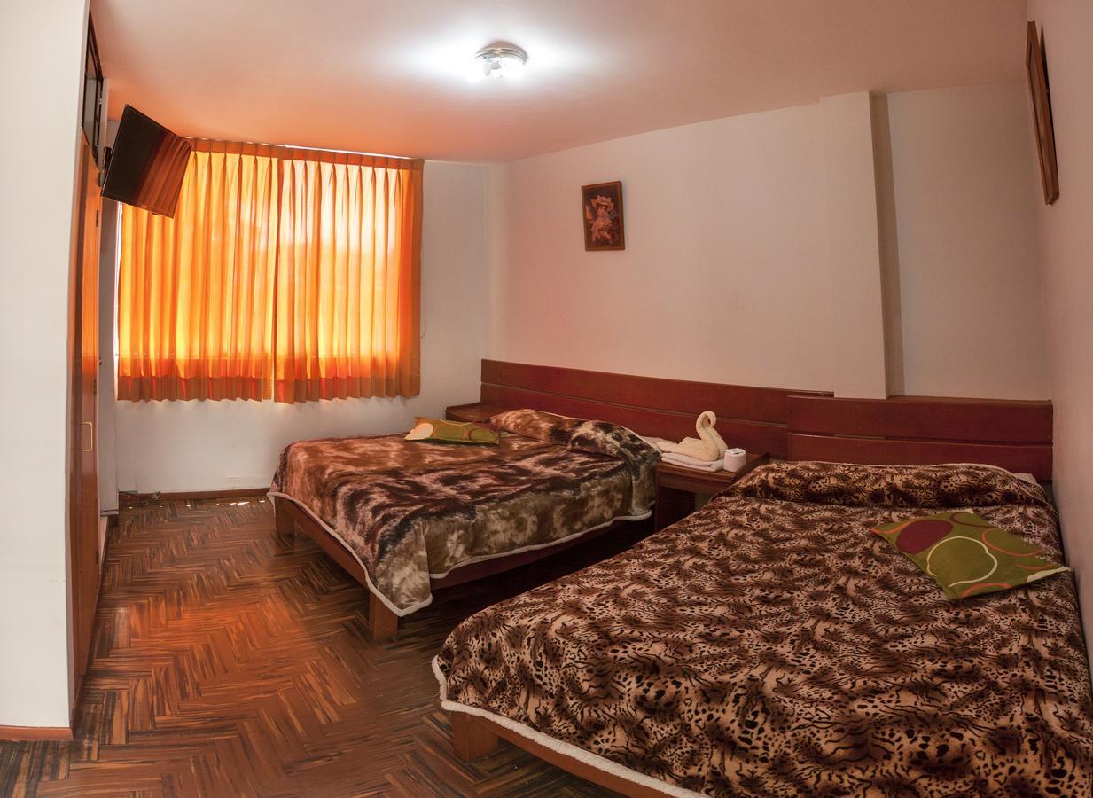 Hotel Olimpica Arequipa Exteriör bild
