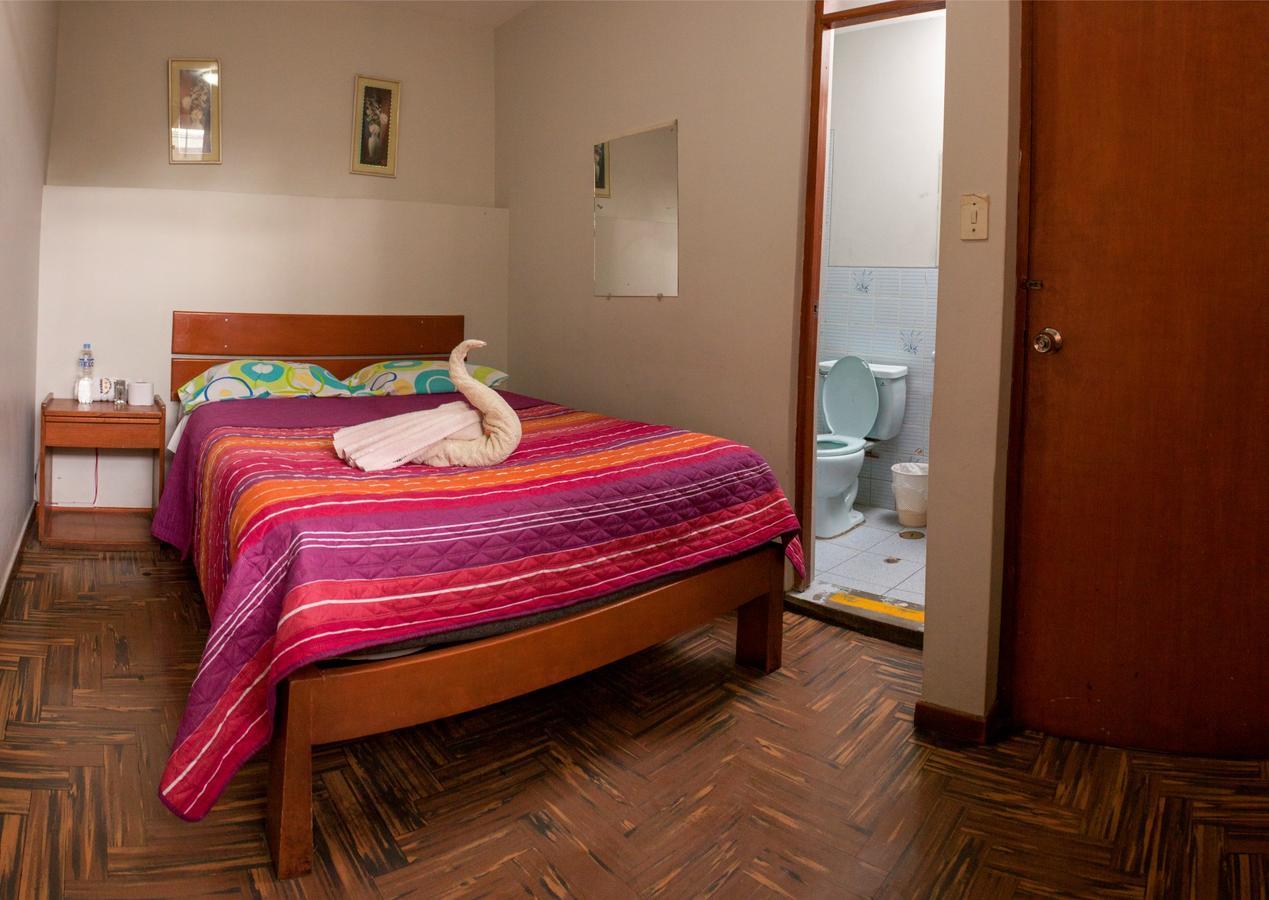 Hotel Olimpica Arequipa Exteriör bild